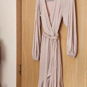 Lauren Conrad sparkly pink dress